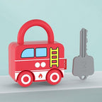 Montessori Padlock™- Opettavainen Riippulukko
