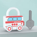 Montessori Padlock™- Opettavainen Riippulukko