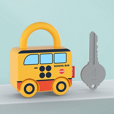 Montessori Padlock™ - Candado educativo