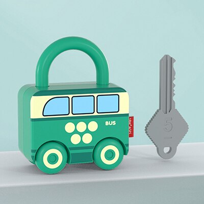 Montessori Padlock™- Opettavainen Riippulukko