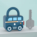 Montessori Padlock™- Opettavainen Riippulukko