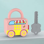 Montessori Padlock™- Opettavainen Riippulukko