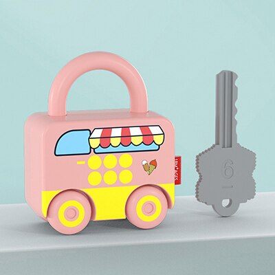 Montessori Padlock™- Opettavainen Riippulukko